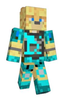dimond360_ Minecraft avatar full body