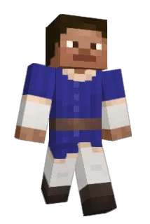 dimond_miner784 Minecraft avatar full body