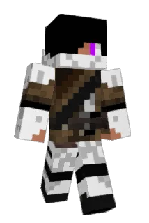 dimondpizza Minecraft avatar full body