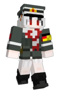 dimples3 Minecraft avatar full body