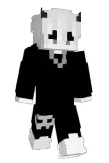 dimplytie Minecraft avatar full body