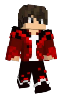 dimsound Minecraft avatar full body
