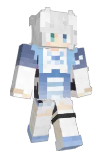 dimuw Minecraft avatar full body