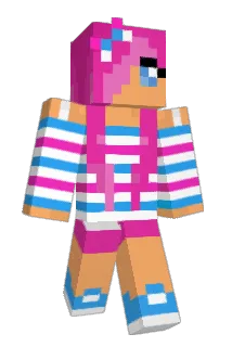 din4ik Minecraft avatar full body