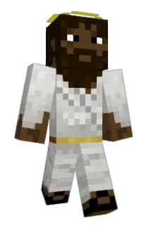 din545 Minecraft avatar full body