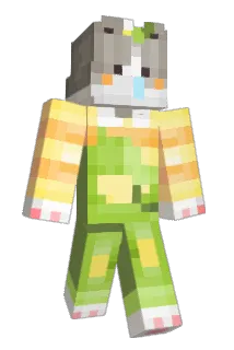 din_doo Minecraft avatar full body