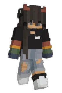 dinaline Minecraft avatar full body