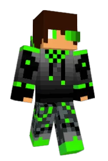 dinamike218 Minecraft avatar full body