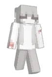 dinasaura Minecraft avatar full body