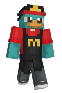 dinavolte Minecraft avatar full body