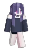 dinaxZ Minecraft avatar full body