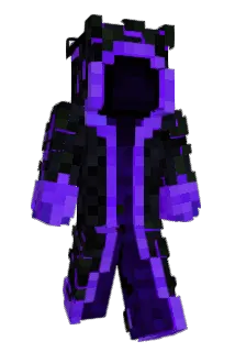 dindaOMG Minecraft avatar full body