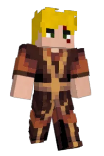 dindonbumik Minecraft avatar full body