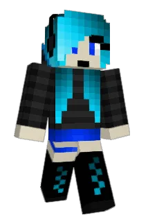 dindonfou Minecraft avatar full body