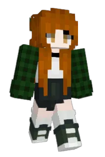 dindonick Minecraft avatar full body