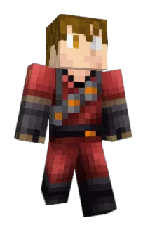 dindoraptor Minecraft avatar full body
