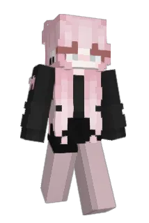 dindushka Minecraft avatar full body