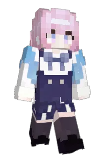 ding____ding Minecraft avatar full body