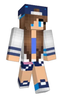 dingaan123 Minecraft avatar full body