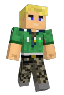 dingenenzo Minecraft avatar full body