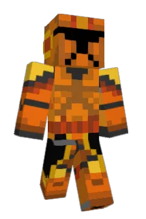dinger2 Minecraft avatar full body