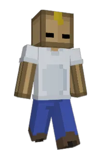 dingledoom Minecraft avatar full body