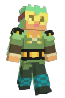 dinglemonke Minecraft avatar full body