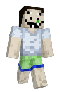 dinglemonkey Minecraft avatar full body