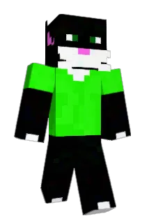 dingocat Minecraft avatar full body