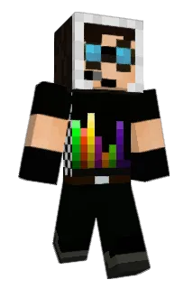 dingoface131 Minecraft avatar full body