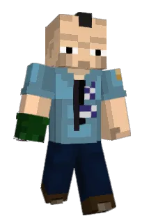 dingophone Minecraft avatar full body