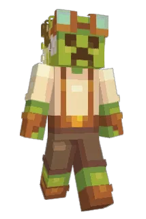 dingousar Minecraft avatar full body