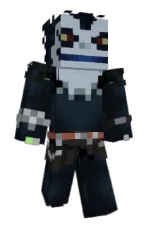 dingpao Minecraft avatar full body