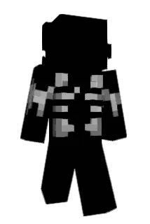 dinheirosujo Minecraft avatar full body