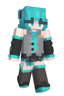 dinhphureal Minecraft avatar full body