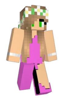 dini11 Minecraft avatar full body