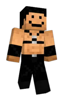 dinism Minecraft avatar full body