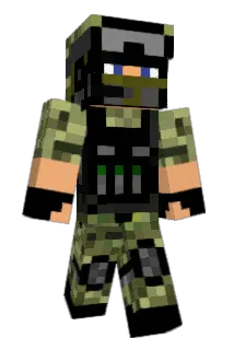 diniz27 Minecraft avatar full body