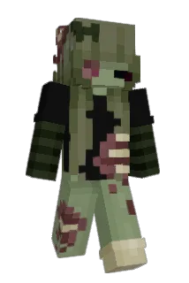 dinnertown Minecraft avatar full body