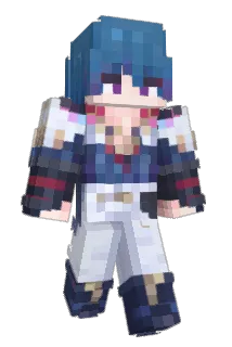 dino0atmeal Minecraft avatar full body