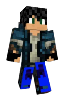 dino10231 Minecraft avatar full body
