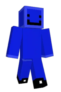 dino1607 Minecraft avatar full body