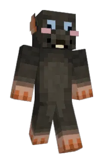 dinoah Minecraft avatar full body