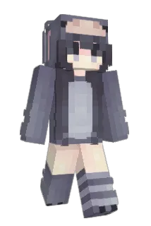 dinoaise Minecraft avatar full body