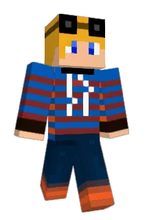 dinobeaner Minecraft avatar full body