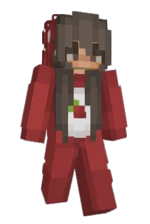 dinobeans Minecraft avatar full body