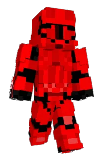 dinocorice Minecraft avatar full body