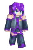 dinofiesta Minecraft avatar full body