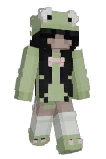 dinofwog Minecraft avatar full body