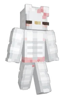 dinogirl69 Minecraft avatar full body